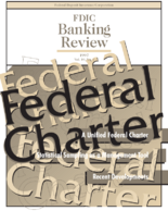 FDIC Banking Review Vol 10 No 1