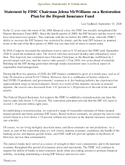 ARestoration Plan for the Deposit Insurance Fund