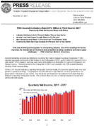FDICInsured Institutions Earn 479 Billion in Third Quarter 2017