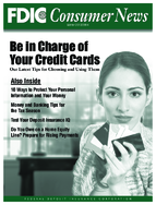 Winter 201314 Consumer News
