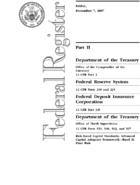 RiskBased Capital Standards Advanced Capital Adequacy Framework  Basel II