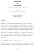 Commercial Real Estate Credit Cycles Trends and Risks