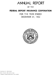 1952 Annual Report