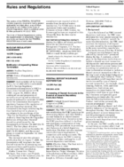 Processing of Deposit Accounts in the Event of an Insured Depository Institution Failure