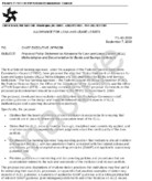 Allowance for Loan and Lease Losses Proposed Policy Statement on Allowance for Loan and Lease Losses ALLL Methodologies and Documentation for Banks and Savings Institutions
