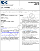 The SAR Activity Review by the Numbers May 2008 Issue