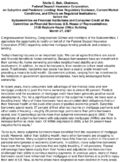 Subprime and Predatory Lending New Regulatory Guidance Current Market Conditions and Effects on Regulated Institutions FDIC