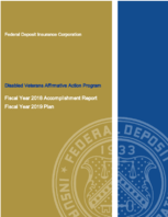Fiscal Year 2018 Disabled Veterans Affirmative Action Program DVAAP Annual Report