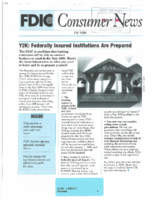 Fall 1999 Consumer News
