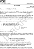 Regulatory Relief