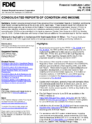Consolidated Reports of Condition and Income