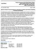 Agencies Release Proposed Revisions to Interagency Questions and Answers Regarding Community Reinvestment