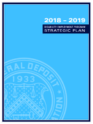 20182019 Disability Employment Program Strategic Plan
