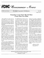 July 1981 Consumer News