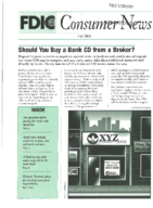 Fall 2000 Consumer News