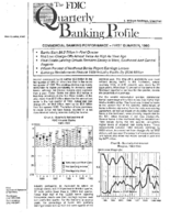 1990 1st Quarter  Quarterly Banking Profile