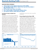 2009 4th Quarter  Quarterly Banking Profile