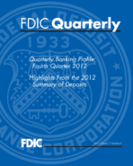 4th Quarter 2012  FDIC Quarterly
