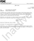 Special AlertFictitious Cashiers Checks