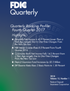 4th Quarter 2017  FDIC Quarterly