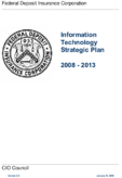 FDIC Information Technology Strategic Plan 2008  2013