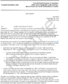 Bank Reports Reports of Condition and Income Call Reports for Third Quarter 1997