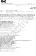 Special Alert Entites That May Be Conducting Banking Operations in the United States Without Authroization