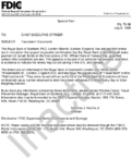 Special Alert Fraudulent Documents