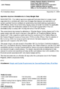 Joint ReleaseAgencies Approve Amendments to Swap Margin Rule