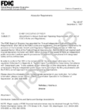 Attestation Requirements Amendment to Annual Auditing and Reporting Requirements Part 363 of FDICs Rules and Regulations