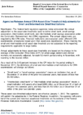 Agencies Release Annual CRA AssetSize Threshold Adjustments for Small and Intermediate Small Institutions