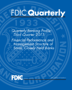 3rd Quarter 2015  FDIC Quarterly