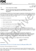  Final Rule Governing Filing Procedures and Delegations of Authority and Revised Related Policy Statements