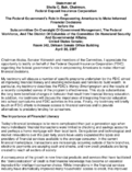 The Federal Governments Role in Empowering Americans to Make Informed Financial Decisions FDIC View