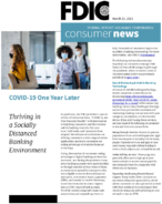 March 2021 Consumer News