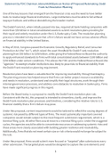 Notice of Proposed Rulemaking NPR DoddFrank Act Resolution Planning