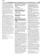Regulatory Publication and Review Under the Economic Growth and Regulatory Paperwork Reduction Act of 1996