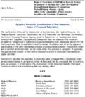Joint ReleaseAgencies Announce Consideration of Risk Retention Notice of Proposed Rulemaking