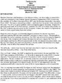 Bank Insurance Fund BIF and Savings Association Insurance Fund SAIF impact FDIC view