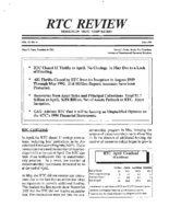 RTC Review June 1992