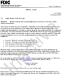 Special Alert Entities That May Be Conducting Banking Operations in the United States Without Authorization