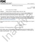 Bank Secrecy Act Compliance Revised Currency Transaction Report IRS Form 4789