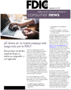 September 2019 Consumer News en Espaol