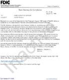 Bank Secrecy Act Compliance FinCEN Advisory