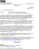 Special Alert Entities That May Be Conducting Banking Operations in Canada or the United States Without Authorization