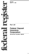 Semiannual Agenda of Regulations 12 CFR Chapter III