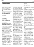 Regulatory Publication and Review Under the Economic Growth and Regulatory Paperwork Reduction Act of 1996