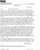 Revisions to the Reports of Condition and Income Call Reports for 1996