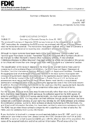 Summary of Deposits Survey Summary of Deposits Survey for June 30 1997