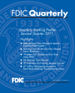 2nd Quarter 2011  FDIC Quarterly